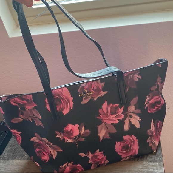 kate spade Handbags - Kate spade tote bag purse damaged condition